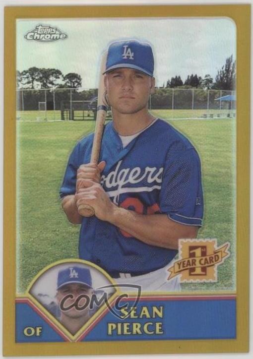 Sean Pierce [Gold Refractor] #207