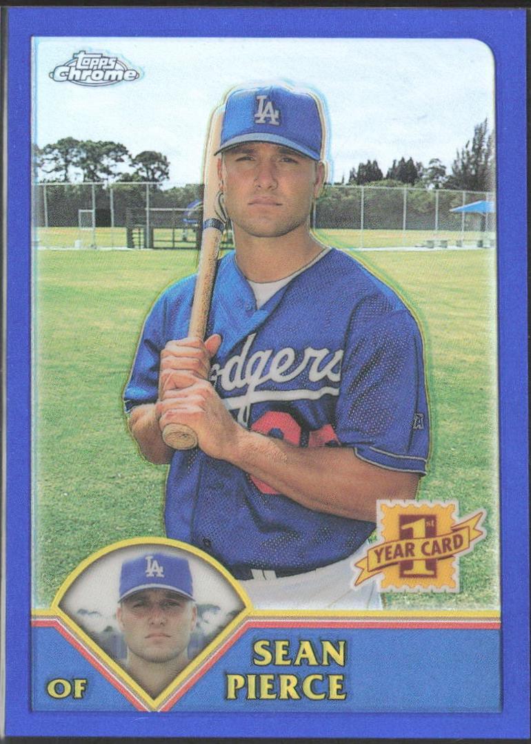 Sean Pierce [Refractor] #207