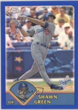 Shawn Green [Refractor] #24