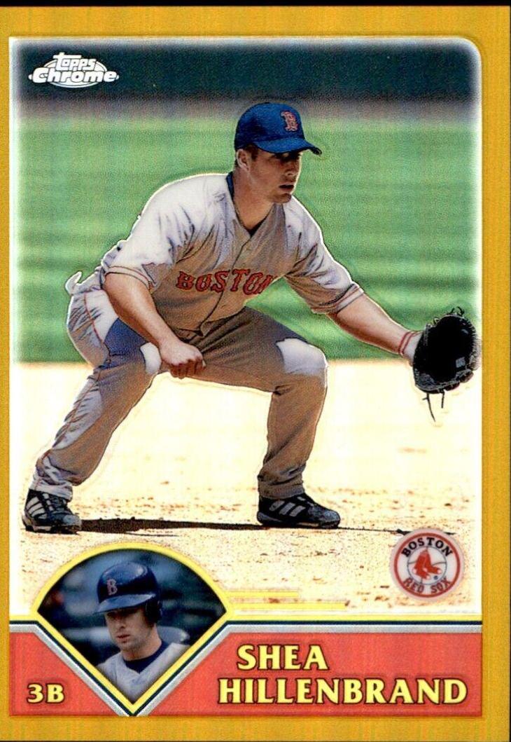 Shea Hillenbrand [Silver Refractor] #255