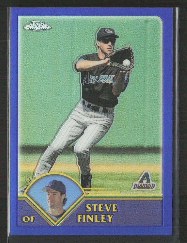Steve Finley [Refractor] #253