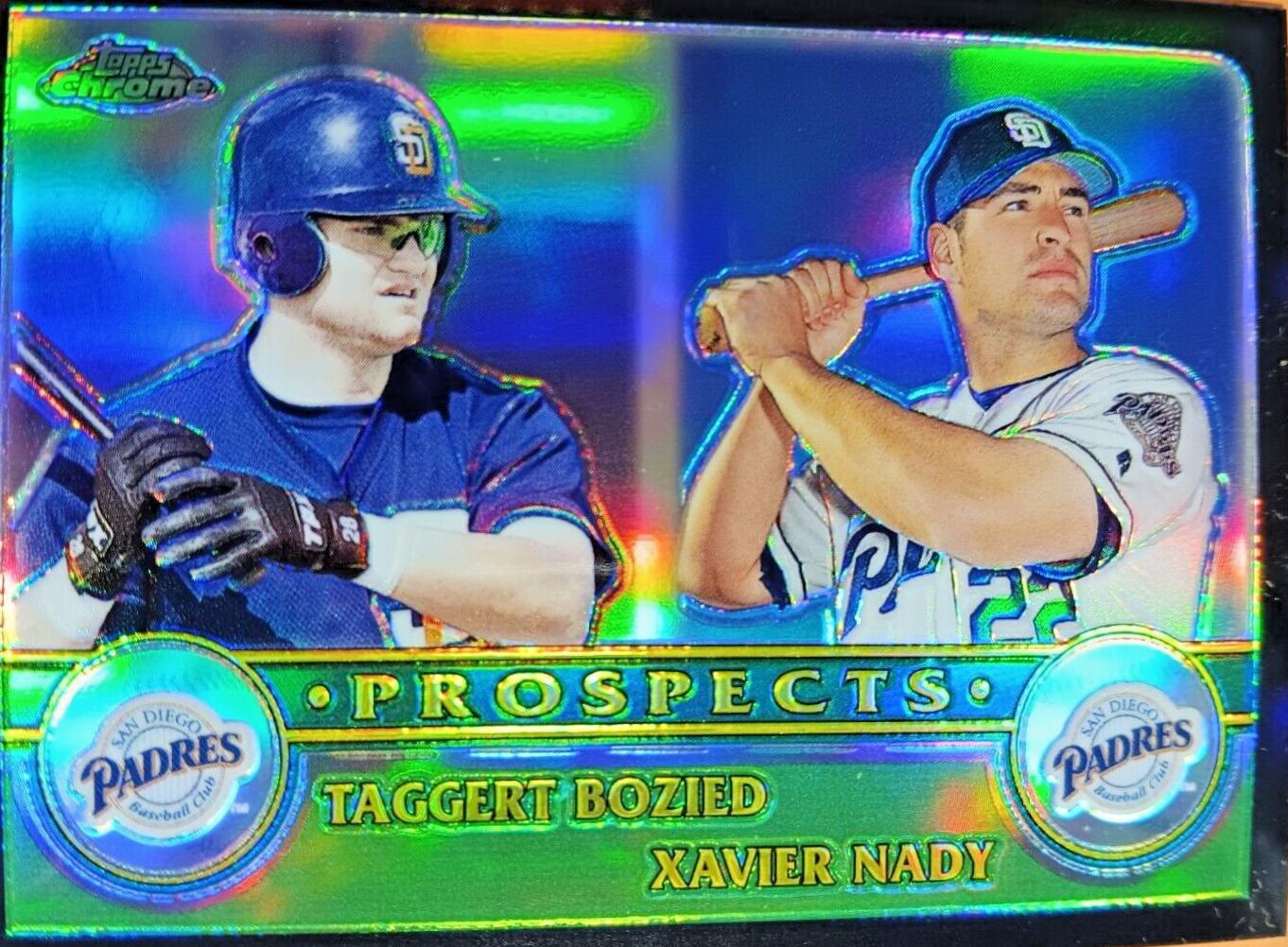T. Bozied [Black Refractor] #439