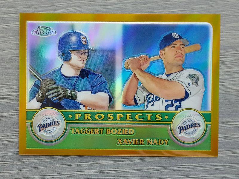 T. Bozied [Gold Refractor] #439