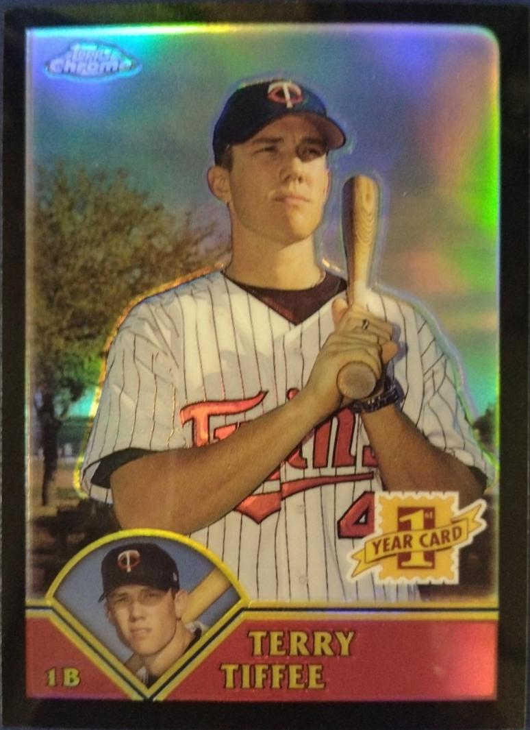 Terry Tiffee [Black Refractor] #215