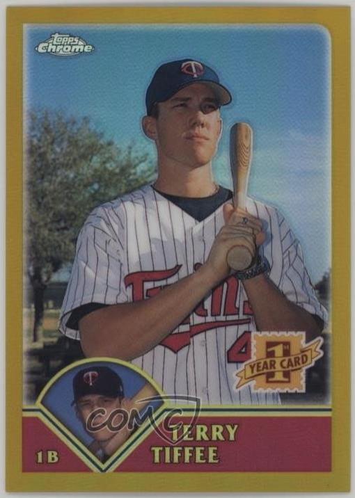 Terry Tiffee [Gold Refractor] #215