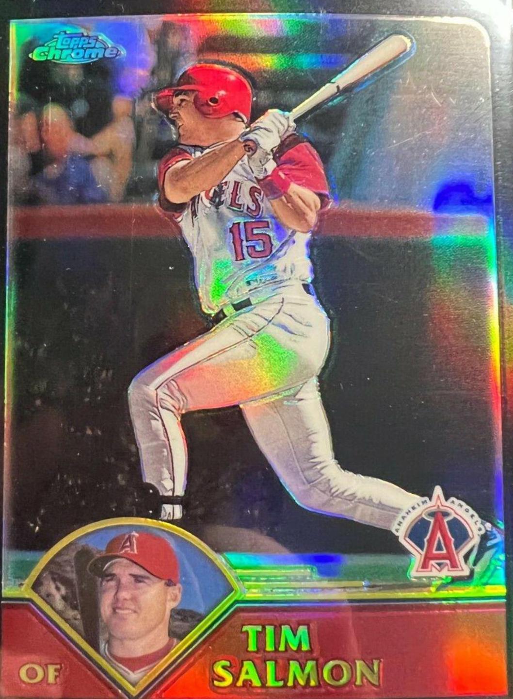 Tim Salmon [Black Refractor] #281
