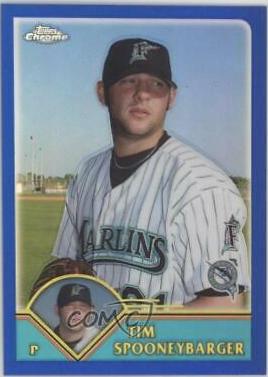 Tim Spooneybarger [Refractor] #279