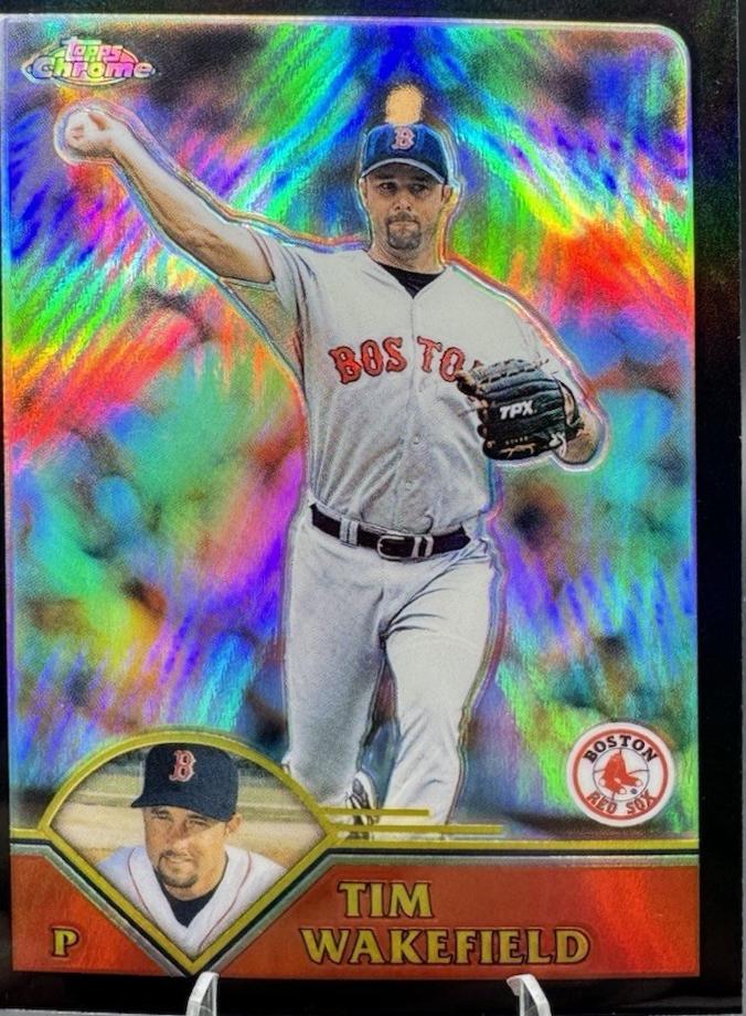 Tim Wakefield [Black Refractor] #165