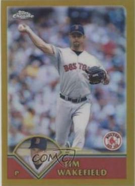 Tim Wakefield [Gold Refractor] #165