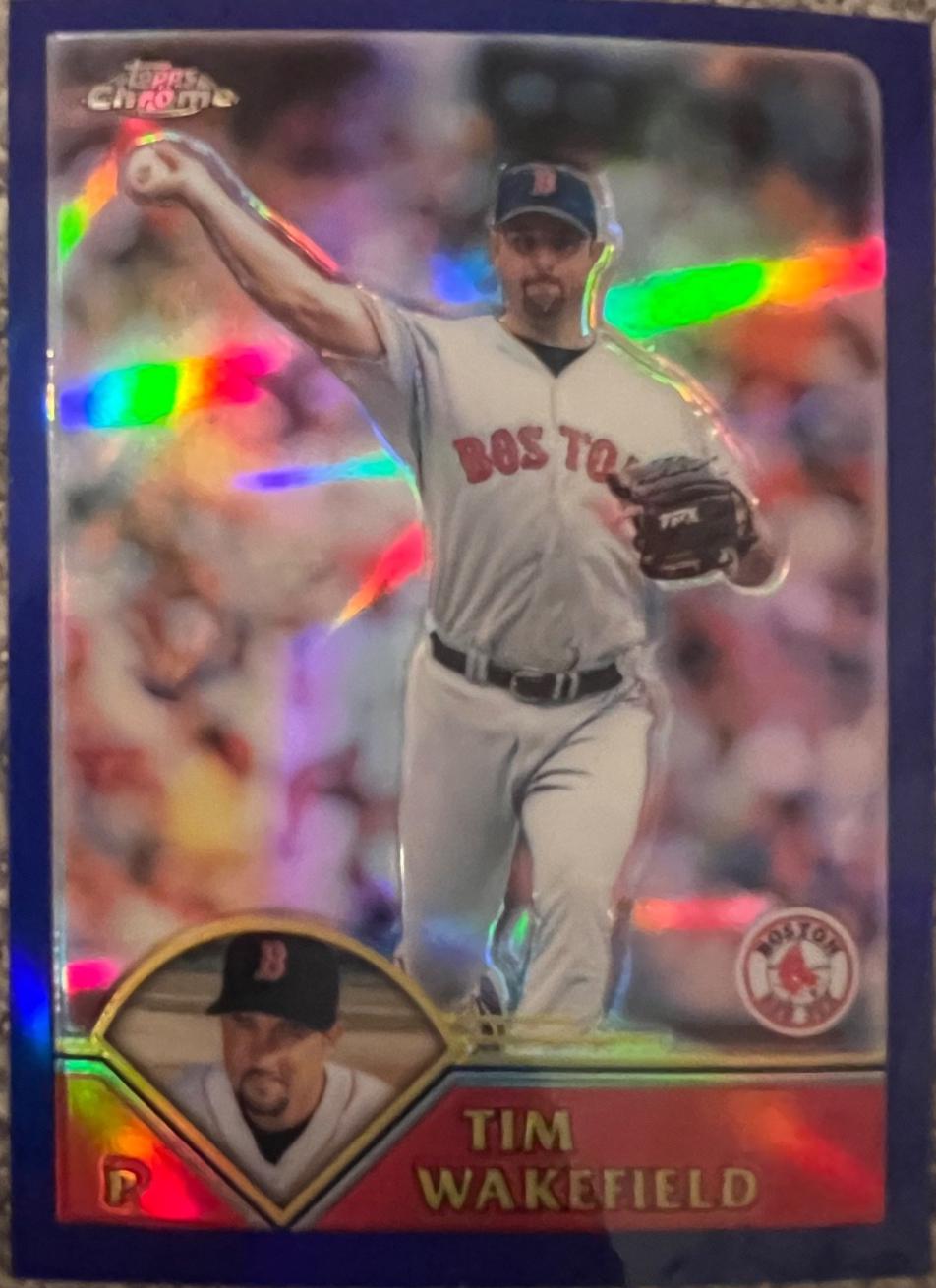 Tim Wakefield [Refractor] #165