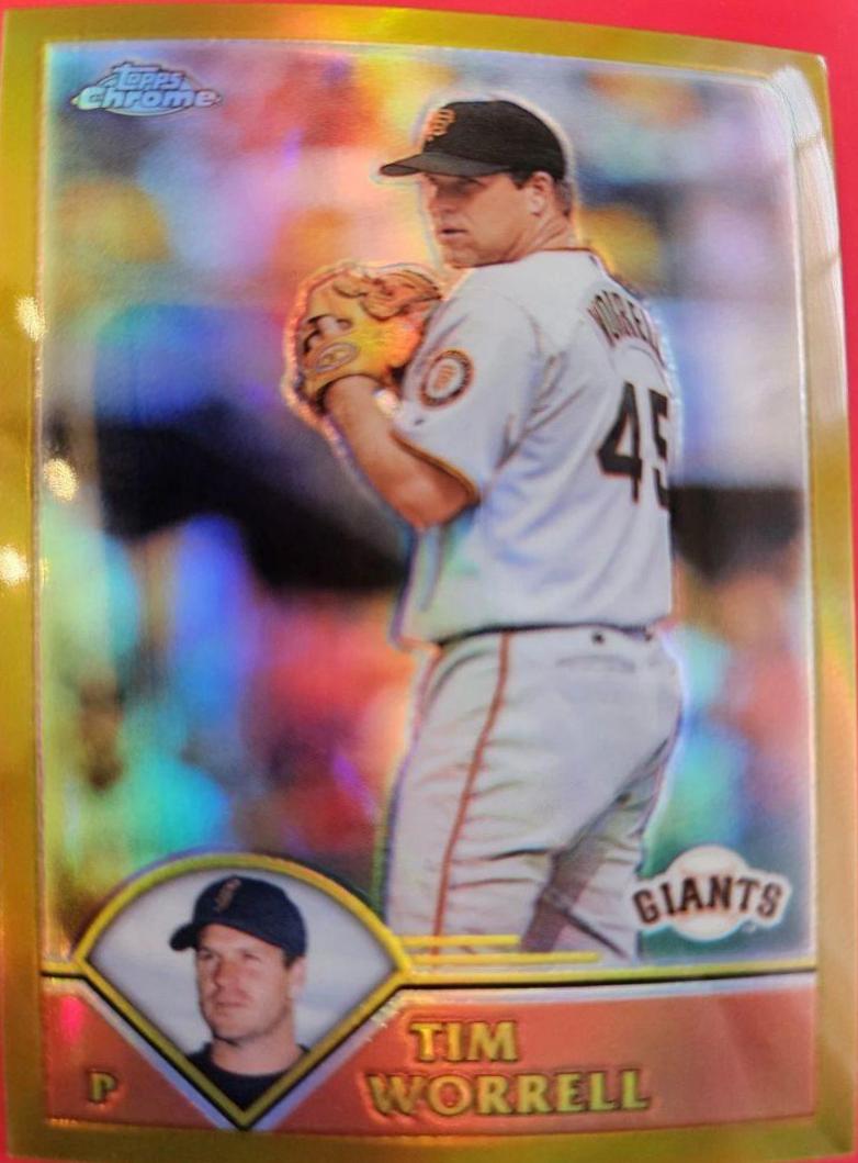 Tim Worrell [Gold Refractor]