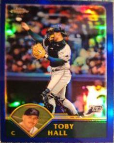 Toby Hall [Gold Refractor] #353