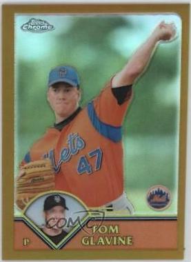 Tom Glavine [Refractor] #386