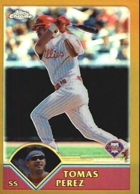 Tomas Perez [Gold Refractor] #313