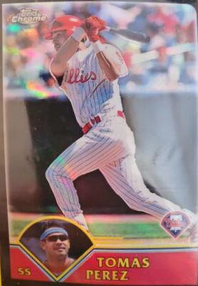 Tomas Perez [Silver Refractor] #313