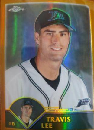 Travis Lee [Gold Refractor] #366