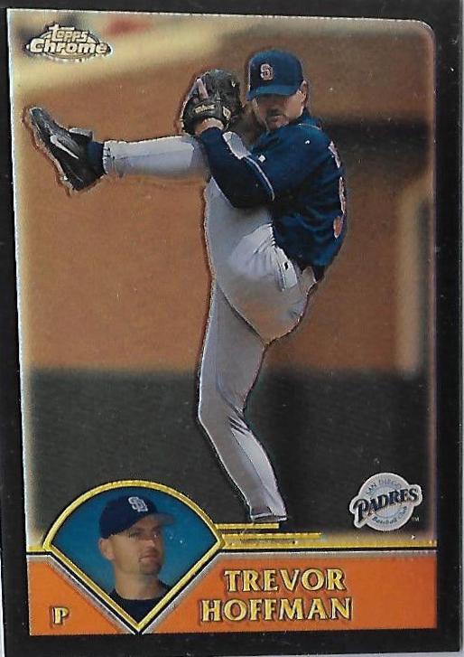 Trevor Hoffman [Black Refractor] #319