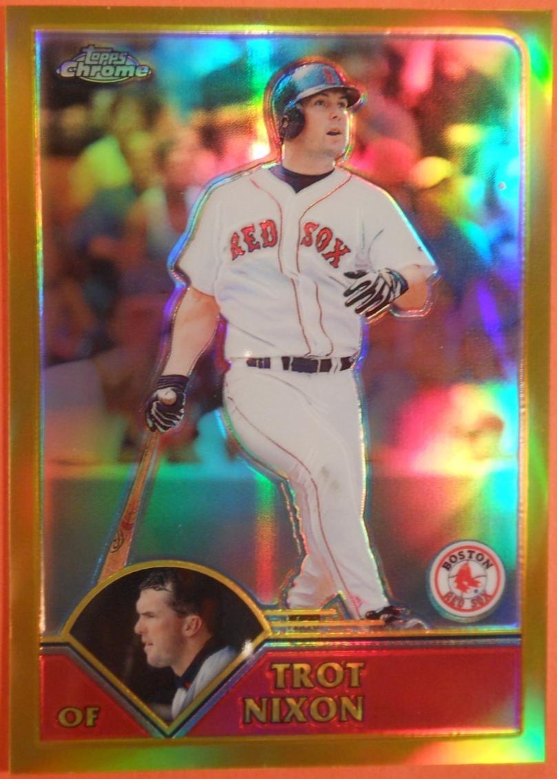 Trot Nixon [Gold Refractor] #96