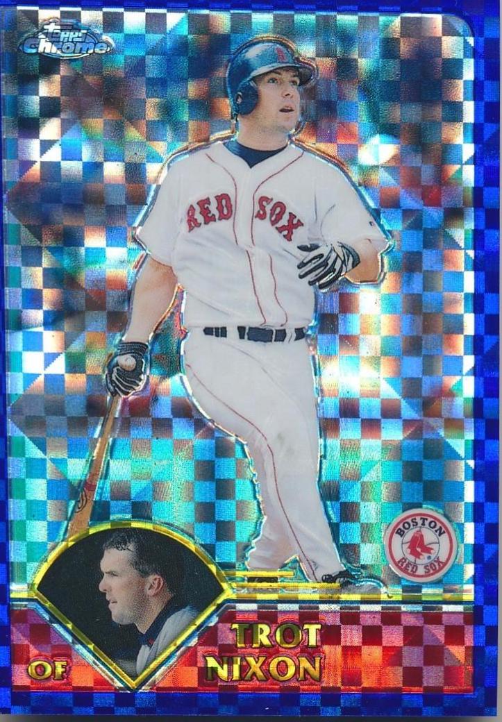 Trot Nixon [Xfractor] #96