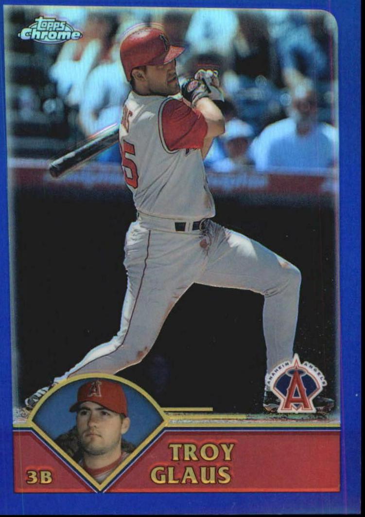 Troy Glaus [Refractors] #136