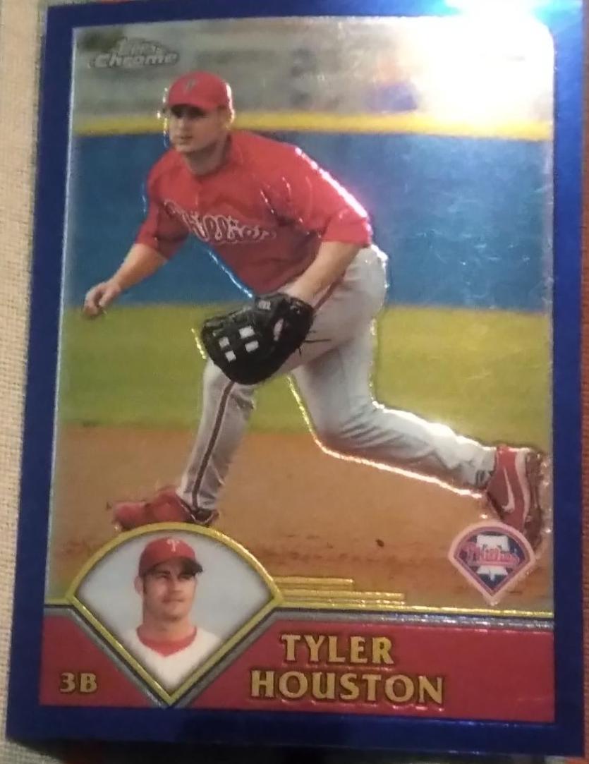 Tyler Houston [Gold Refractor] #411