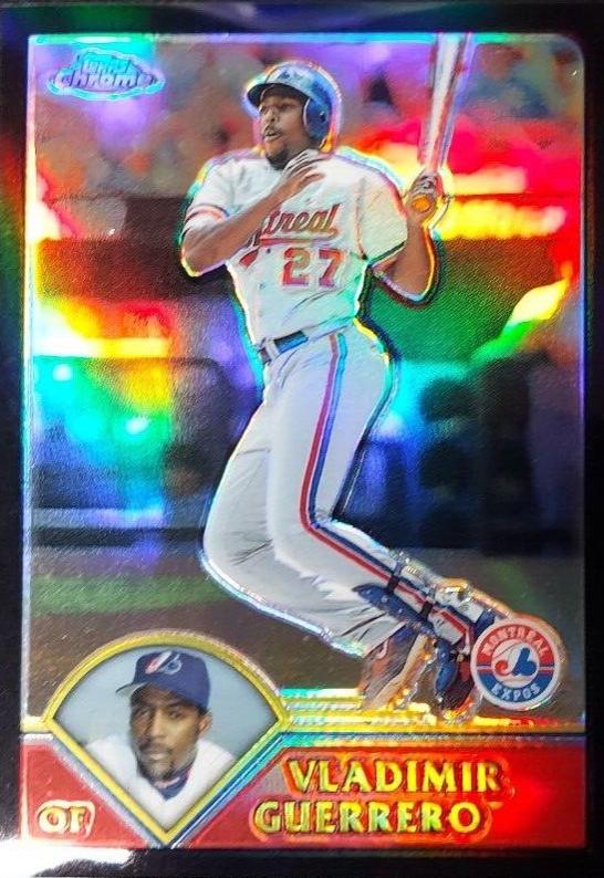 Vladimir Guerrero [Black Refractor] #73