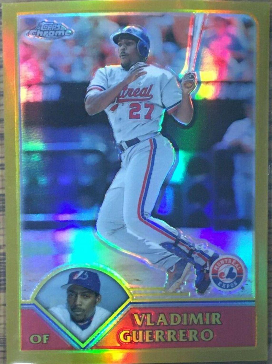 Vladimir Guerrero [Refractor] #73