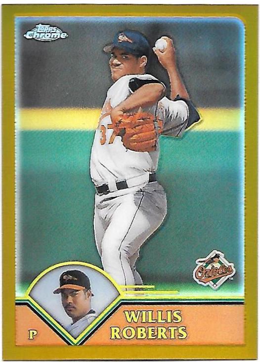 Willis Roberts [Gold Refractor] #371