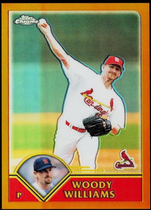 Woody Williams [Gold Refractors] #295