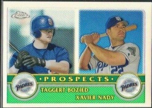 Xavier Nady [Refractor] #439