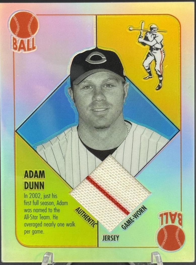 Adam Dunn #BBCR-AD