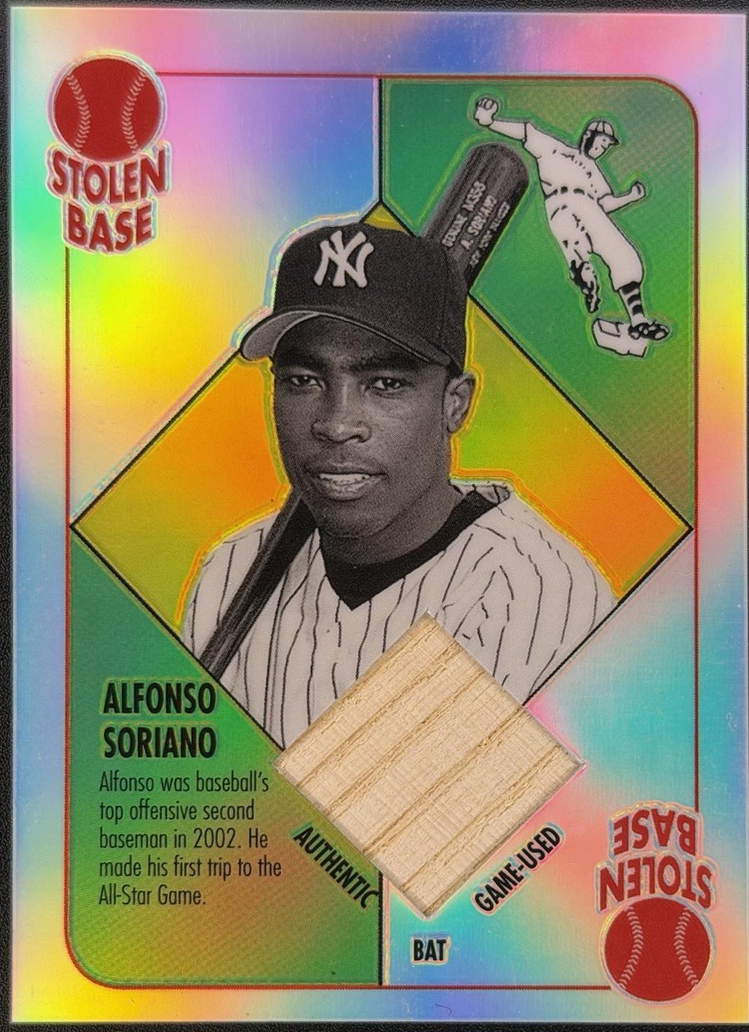 Alfonso Soriano #BBCR-AS