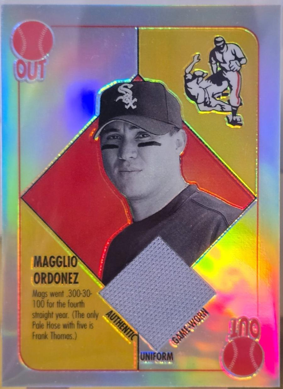Magglio Ordonez #BBCR-MO