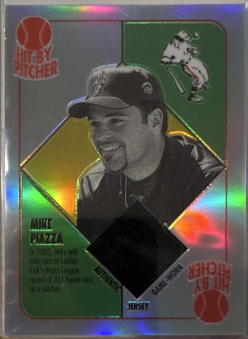 Mike Piazza #BBCR-MP