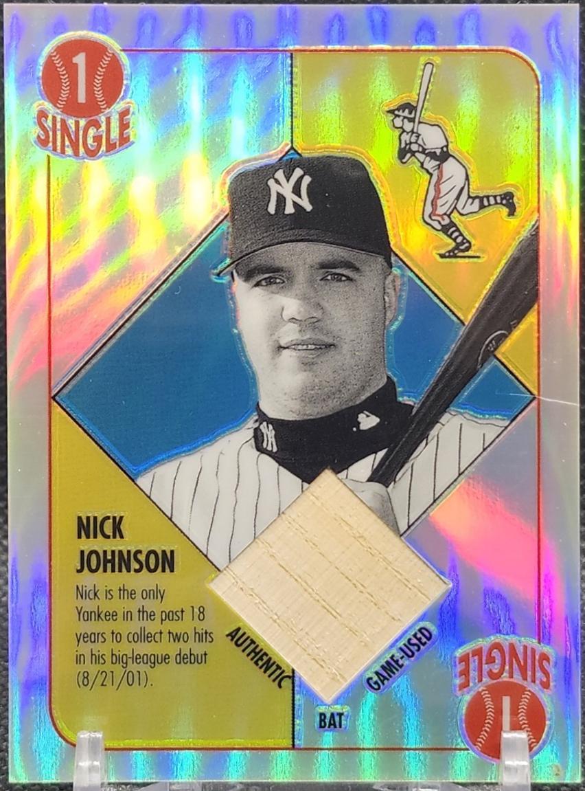 Nick Johnson #BBCR-NJ