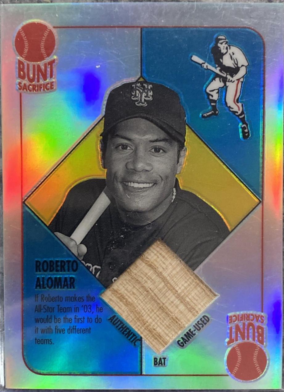 Roberto Alomar #BBCR-RA