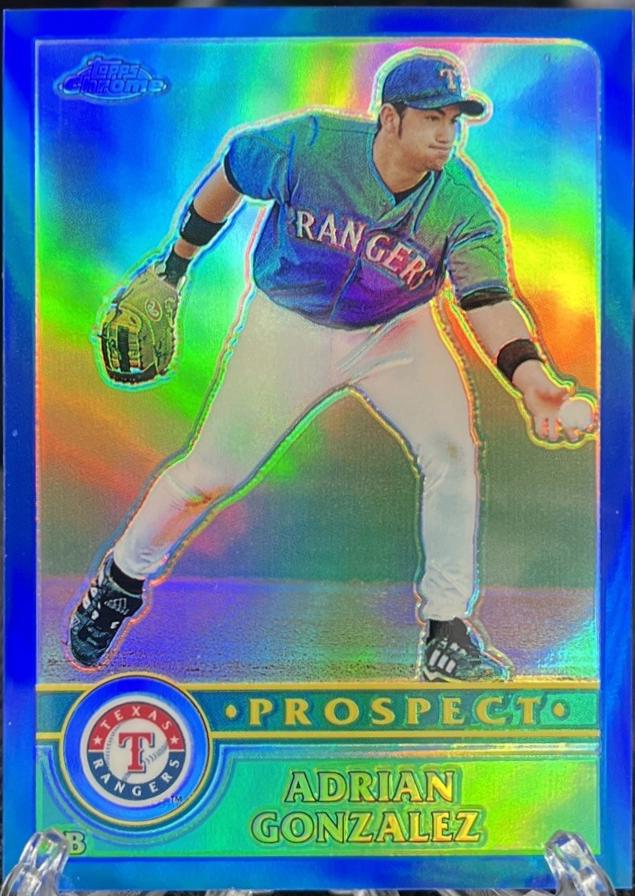 Adrian Gonzalez [Refractor] #T122