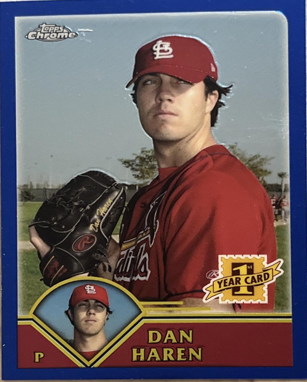Dan Haren #T234