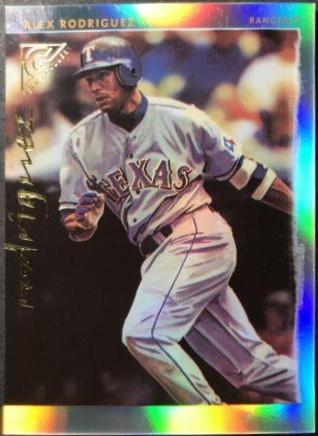 Alex Rodriguez [Artist's Proof] #50