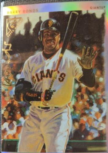 Barry Bonds [Artist's Proof] #133
