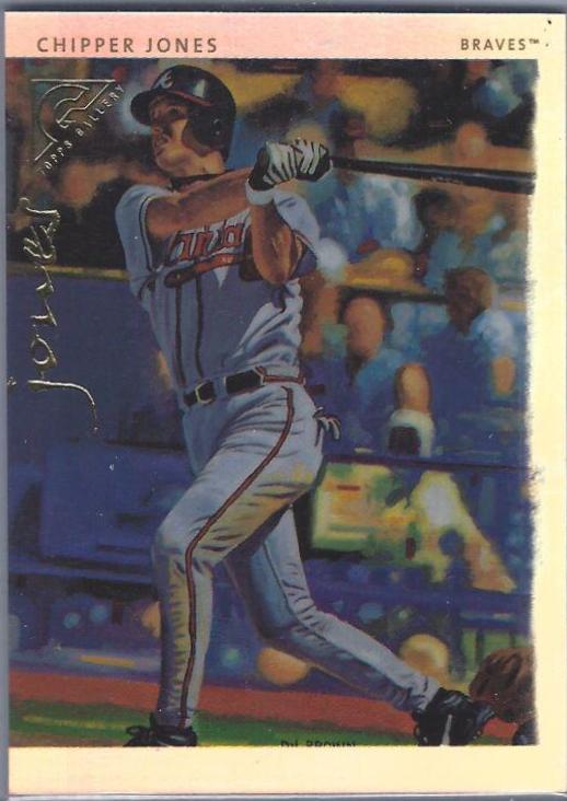 Chipper Jones [Artist's Proof] #80