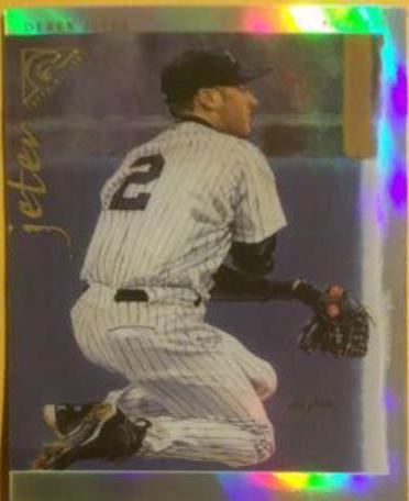 Derek Jeter [Artist's Proof] #70