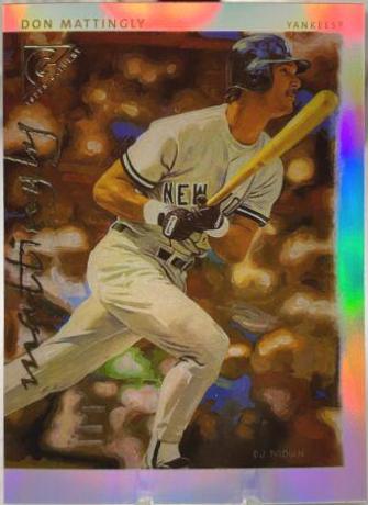 Don Mattingly [Artist's Proof] #199
