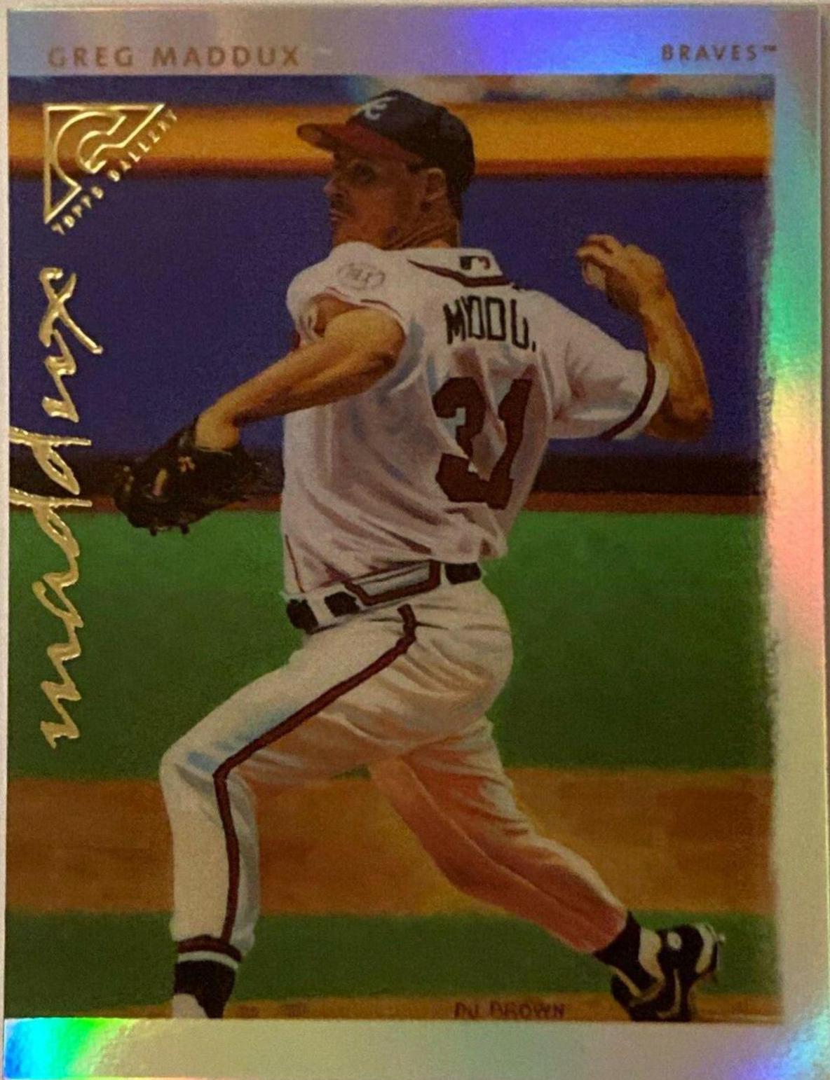 Greg Maddux [Artist's Proof] #12