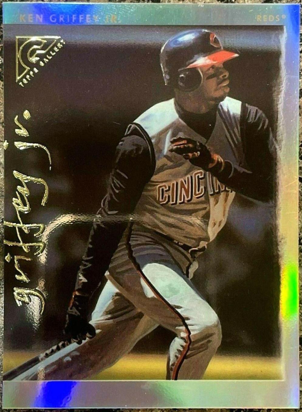 Ken Griffey Jr. [Artist's Proof] #17