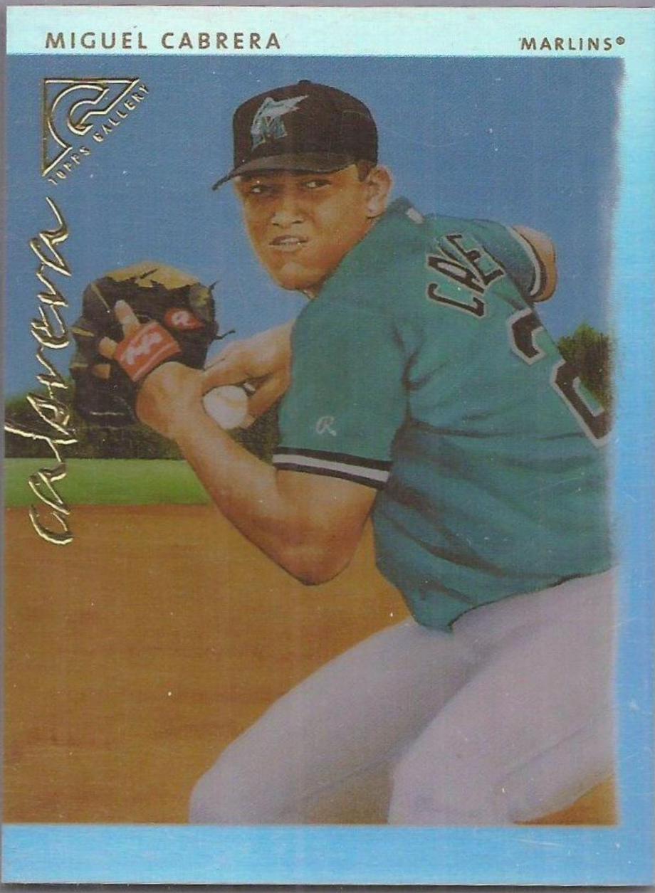 Miguel Cabrera [Artist's Proof] #181