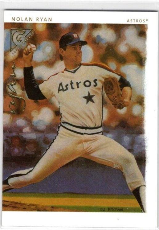 Nolan Ryan [Artist's Proof] #195