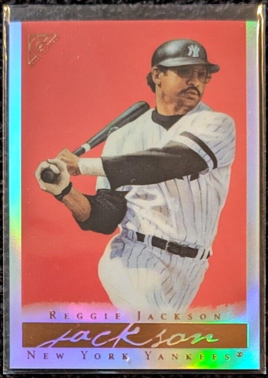 Reggie Jackson [Artist's Proof] #196