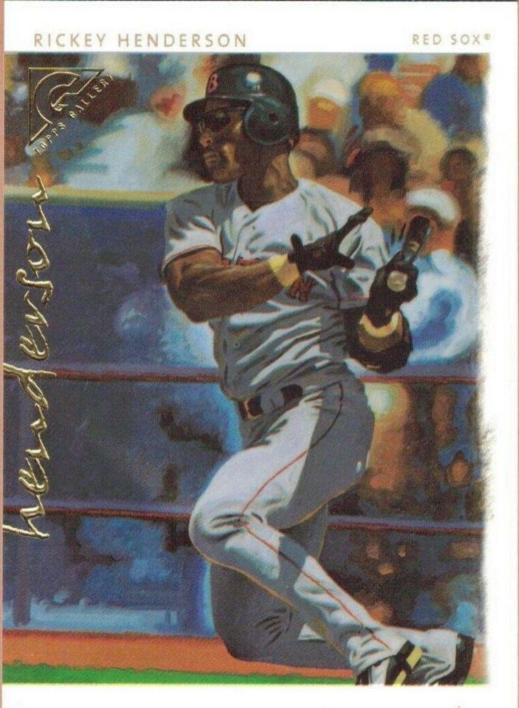 Rickey Henderson [Artist's Proof] #73