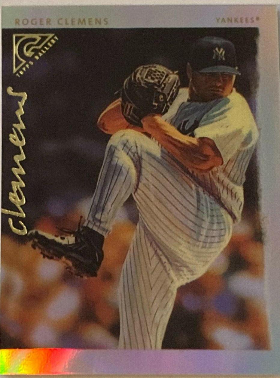 Roger Clemens [Artist's Proof] #48